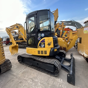 Well-Maintained Second Hand Japan Original 5.5ton <b>Mini</b> komatsu Excavator Used Excavator Komatsu <b>Pc</b> 55mr in Good Condition - Product Image 5