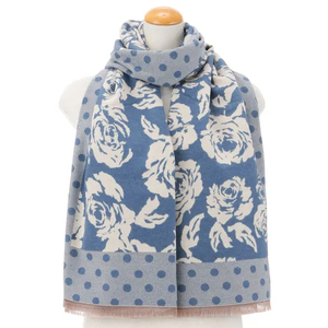 Chal de Invierno Grueso de Estilo Intelectual Elegante para Mujer, Chal Tradicional Multifuncional Cálido para Viajes de Otoño e Invierno - Product Image 3