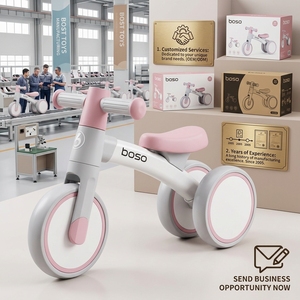 Vélo d'équilibre pour bébé de qualité supérieure, certifié ASTM CE, pour les <span class=keywords><strong>10</strong></span> <span class=keywords><strong>mois</strong></span> aux 3 ans, mini trotteur pour tout-petits avec roues EVA silencieuses, fournisseur - Product Image 3