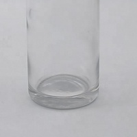 Diskon besar 2oz kaca bening botol leher panjang 60ml kapasitas tutup sekrup segel untuk buatan rumah minyak esensial penyebar wangi dipoles