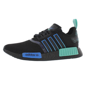 รองเท้าผู้ชาย Adidas Originals Nmd_R1 ไซส์ 9 สี: ดำ/น้ำเงิน - Product Image 1