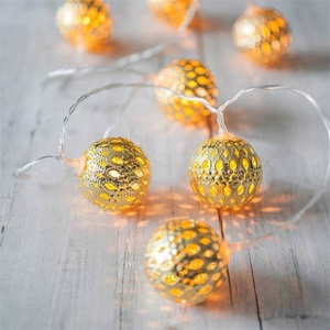 1.5m-4m decorazione dell'albero di natale luci a Led stringa di colore palla <span class=keywords><strong>marocco</strong></span> decorazione di natale decorazione natalizia per il nuovo anno - Product Image 5