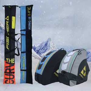 Sac d'équipement imperméable pour le <span class=keywords><strong>ski</strong></span> alpin et le snowboard avec logo personnalisé, à bandoulière unique, avec compartiments pour casque de bottes de <span class=keywords><strong>ski</strong></span> - Product Image 1