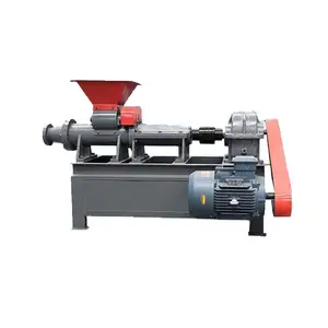 Nieuw Type Waterpijp Houtskoolbriket Maken Machine Kolen Stof Briket Extruderen Machine Voor Bbq Shisha Houtskool Drukmachine