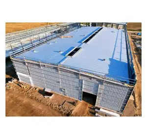 Steel Structure Plant Frame Buildings Prefabricated Houses Hangar Shed Warehouse For Sale