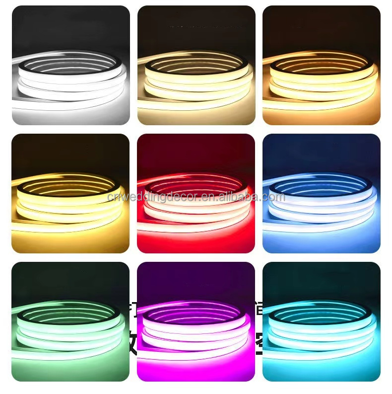 Tableau des couleurs Bande lumineuse