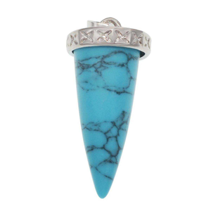 天然石英点水晶占卜摆锤占卜治疗水晶石灵气脉轮基督教复古珠宝 - Product Image 3