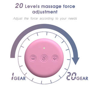 Sabuk Pinggang EMS yang dapat diatur, Stimulator otot pelangsing perut dengan terapi panas untuk kebugaran dan pereda nyeri - Product Image 4