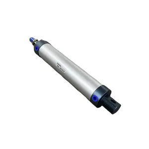 Cheaper Price Aluminum Alloy Mini Electric Barrel Round Body MAL Air Pneumatic Cylinder