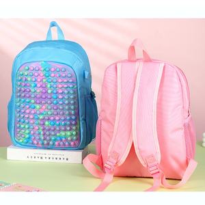 Sac à dos, <span class=keywords><strong>en</strong></span> Silicone, jouets sensoriel, pour enfants et adolescents, collection - Product Image 1