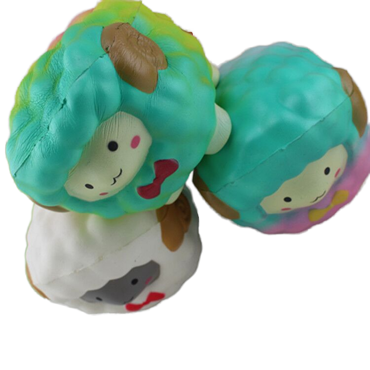 High Quality Super Soft Kawaii Jumbo Squishy Sheep Slow Rising