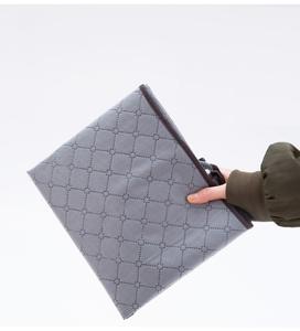 Grand conteneur en tissu Non tissé pour la maison, sac de rangement sous le lit, organisateur pour vêtements de couette - Product Image 6