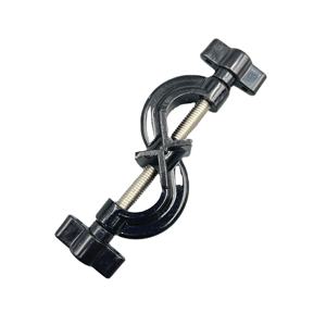 SE160011 Bosshead Parallel clip Aluminium legierung spray Labor vorrichtung Doppelplatte Draht Eisen griff Kreuz klemme - Product Image 1