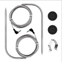 Sondes à viande compatibles avec les grills Char-Griller Gravity 9800, sonde de température de viande CG, capteur de température NTC