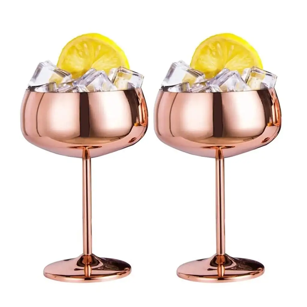 Top Sellers Etching Design Long Stem Gold Cocktail Wine Martini Glasses