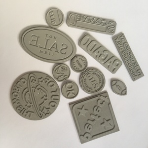 Hình Chữ Nhật Cá Nhân Tùy Chỉnh Con Dấu Cao Su Biểu Tượng Tùy Chỉnh Cá Nhân Văn Phòng Cao Su Tự Mực Dấu - Product Image 2