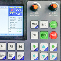 Sistema de Control de Altura de Antorcha CNC de 3 Ejes Toploong F2100K/F2300K, Pantalla LCD de 7 Pulgadas, ARM/DSP/FPGA CPU, Interfaz USB/RS232, Garantía de 3 Años