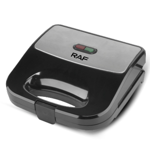 <span class=keywords><strong>Sandwichera</strong></span> RAF 10 en 1, 800W, Antiadherente, Doble Calentamiento, para Desayunos, Waffles, Donuts, Snacks, Uso Doméstico, 220-240V - Product Image 6