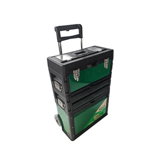 5 ngăn kéo cán công cụ Tủ Xe đẩy giỏ hàng với hội thảo Bộ công cụ Hộp ô tô bảo trì và sửa chữa ngành công nghiệp - Product Image 5