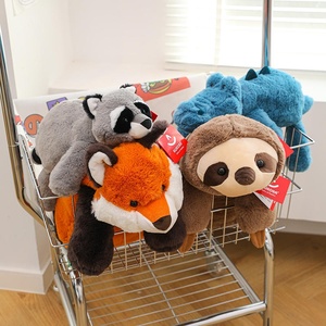 Varios Estilos de Peluches de Animales, Muñecos de Peluche Perezosos para Decoración del Hogar, Regalos para Festividades, Venta al Por Mayor Disponible - Product Image 3