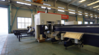Machine de découpe laser industrielle CNC à alimentation automatique 12000W pour tubes métalliques, découpeuse laser à fibre avec support graphique IA