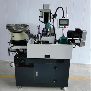 Best Selling Fully Automatic Pin Drilling Tapping Chamfering Machine Assembly Vibration Plate