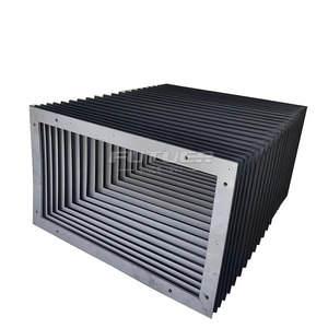 Oferta Especial: Cubierta Protectora Flexible Tipo Acordeón para Rieles de Máquinas, Suministro Directo de Fábrica - Product Image 1