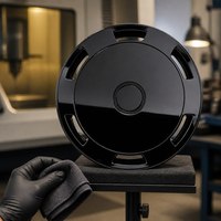 Nouvelles jantes monobloc forgées en alliage XTTD personnalisées, à profil profond, noir brillant, type Aero Disc, pour roues complètes, 5x114.3/120/112/100, 5 trous, garantie 5 ans