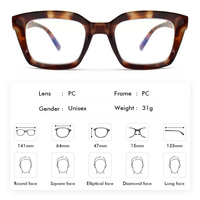Marcos De corte De diamante con logotipo personalizado, gafas De lectura para ordenador, con funda, antiluz Azul, bloqueo De luz