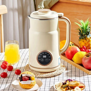 Machine à lait de noix de cajou portable avec écran tactile et bac à noix - Product Image 2