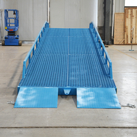 Qiyun Kinglift — rampe de chargement pour conteneur, hydraulique, à installer, 6 à 15 tonnes, nouveau design, meilleure vente