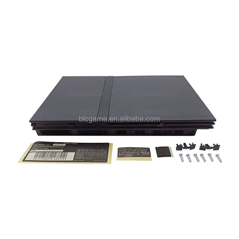 Shell Cover Case Housing for PS4 Replacement Console Shell for PS2 ...