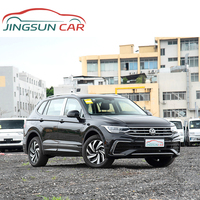 Nouveau SUV VW Hot Model Tiguan L 2024 PRO 308TSI 4WD R-Line 2.0T 7 vitesses humide double embrayage SUV de taille moyenne