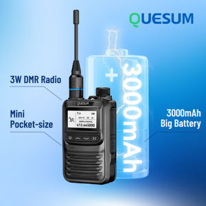 Mini DMR 3W Baterai 3000mah Walkie Talkie Digital DMR Radio Mobile Digital DMR Tier <span class=keywords><strong>2</strong></span> Bebas Lisensi DMR - Product Image 2