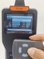 Máquina Programadora de Llaves Automáticas TY200, Herramienta Multifunción para Cerrajeros, Clonación de Llaves Rusas, Programación de Controles Remotos, Suministros de Repuesto