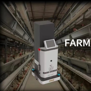 Poulet ferme maison système automatique élevage Machine poulets de chair fermes volaille équipement Robot d'inspection pour - Product Image 3