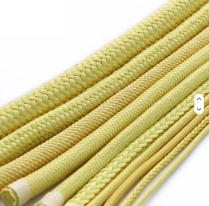 Accessoires de feu faisant l'équipement d'art de flux corde de Poi de feu danse de fléchette jonglerie personnel de feu 100% pur 3/8 pouces 10mm corde d'aramide - Product Image 6