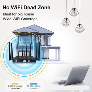 Modem 5G tốc độ cao, hỗ trợ Wifi <span class=keywords><strong>2</strong></span>.4GHz và 5.8GHz, bộ định tuyến không dây công nghiệp IoT M2M 5G với khe cắm thẻ SIM kép - Product Image 5