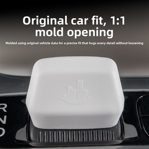 For Geely Star Hope Central Control Silicone Gear Sleeve Handlebar Head CoverEX2 Decoration <strong>Interior</strong> Trim Supplies Made in China - Product Image 2