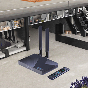 Factory Direct WIFI 6 H96 <b>MAX</b> V58 Octa Core 4GB RAM Android 12.0 8K <b>Smart</b> TV Box with AV1 Support - Product Image 3