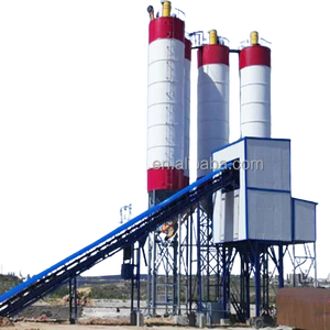 QIC Fabrikhersteller <span class=keywords><strong>Hzs90</strong></span> M3/h Betonwerk Kleine Tragbare Transportbeton-Mischanlage Preis - Product Image 2