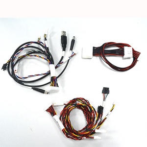Conjunto de Cabos Personalizados com Conector JST MX 1.25, Fiação Isolada, Cabo de Conexão 12V IP66 para Indústria Automotiva - Product Image 5