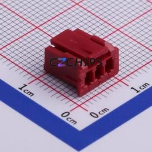 XAP-03V-1-R Housing (Wire-to-Board / Wire-to-Wire) P=2.5mm Connector 1x3P 2.5mm XA 1 - Product Image 1