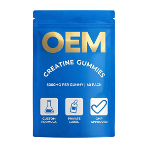 <strong>Creatine</strong> Gummies 5000mg, 60 Servings <strong>Creatine</strong> Monohydrate Gummies Strawberry <strong>Flavor</strong> <strong>Creatine</strong> for Men, Muscle Growth, Strength, - Product Image 1
