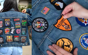 Wholesale Design Letter Logo Fabric Patches Badge Iron On Outdoor Style Custom Embroidery Patch For Hat - Product Image 4