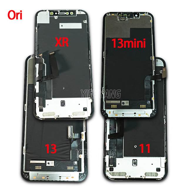 Original LCD Touch Screen Digitizer for iPhone X XS XR 12 13 14 15 16 Pro Max Tested & 100% for Test No Dead Pixel 1 Year