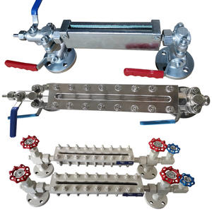 مقياس مستوى السائل الصناعي بالوعاء العائم 4-20 مللي أمبير، مقياس مستوى السائل عالي الضغط، زجاج رؤية للمرجل، مادة ستانلس ستيل 0.1% - Product Image 6