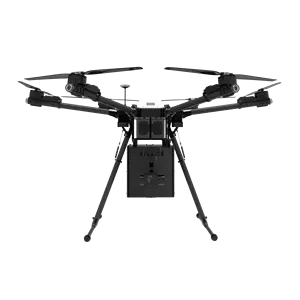 F600 sáu cánh quạt 10kg Tải chữa cháy Giao thông vận tải giao hàng ngành công nghiệp ứng dụng UAV Drone