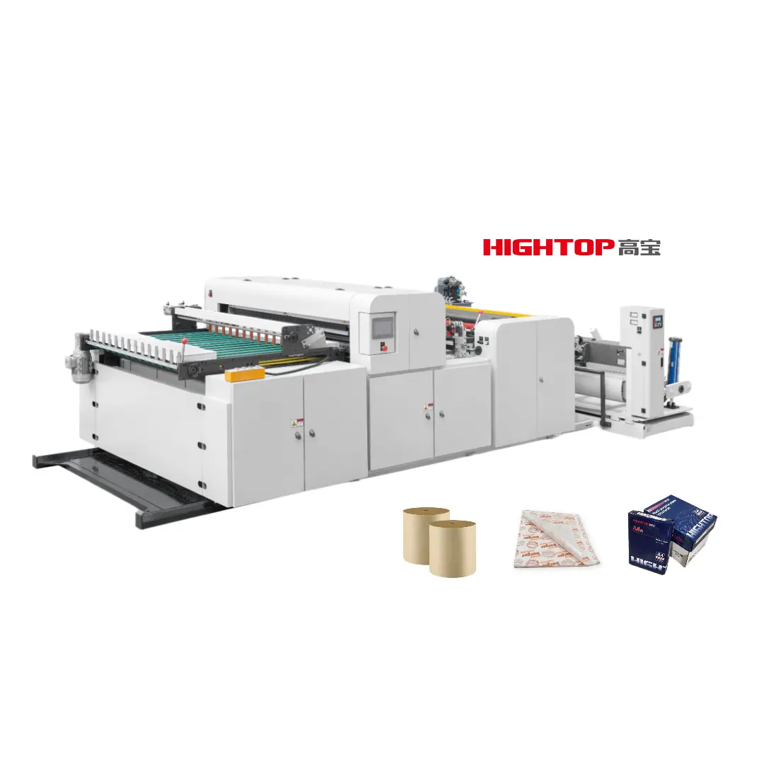 HQJ-1100D фронтальная конвейерная Автоматическая сортировочная машина для производства бумажных листов A4