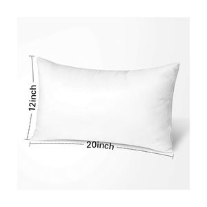 Fábrica al por mayor barato blanco poliéster <span class=keywords><strong>relleno</strong></span> Hotel calidad cama almohada insertar <span class=keywords><strong>cojines</strong></span> interior <span class=keywords><strong>para</strong></span> viajes - Product Image 4